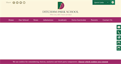 Desktop Screenshot of ditchampark.com