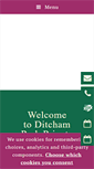 Mobile Screenshot of ditchampark.com